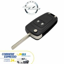 GUSCIO CHIAVE COVER TELECOMAND PER OPEL A B C  ASTRA J ZAFIRA MERIVA CORSA MOKKA