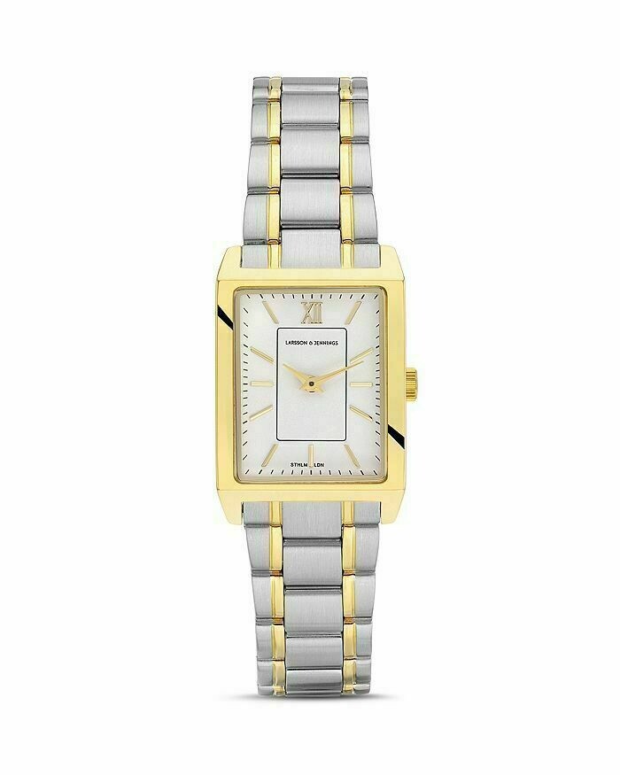 Larsson & Jennings x WeWoreWhat Boyfriend Watch SHOP WEWOREWHAT – Larsson & Jennings | Official Store main image 2