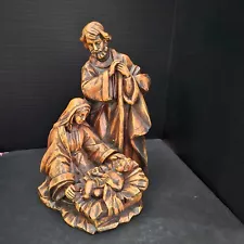 Enesco Nativity Manger Scene Christmas Holiday 2004