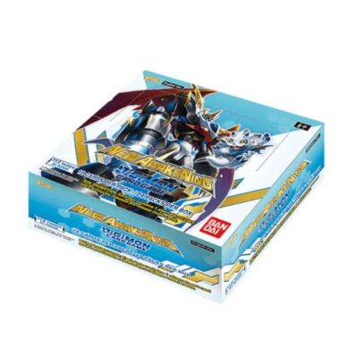 1x New Awakenings: Booster Box New Sealed Product - Digimon Card Game | eBay