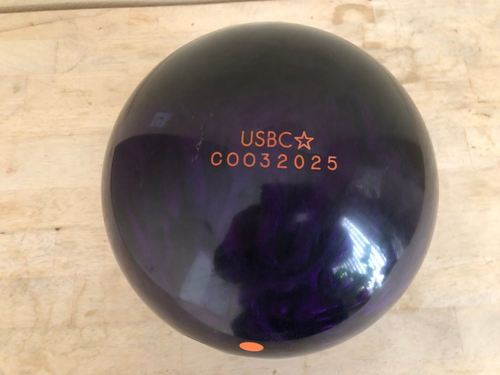 DV8-ACTIV8-Hybrid Reactive Bowling Ball-16 lb.-5 ¾" Span - Picture 3 of 9