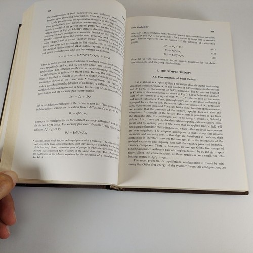 Point Defects In Solids Vol 1 General And Ionic Crystals Crawford & Sifkin 1972 - 第 11/16 張圖片