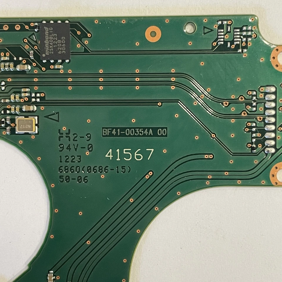 Seagate Momentus ST750LM022 2.5" SATA HDD PCB BF41-00354A REV A FW 2AR10002 - Image 2 of 4