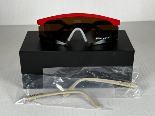 🔥Oakley x KITH Limited Edition Razorblade Sunglasses | Red | Extra Arms - Picture 12 of 17