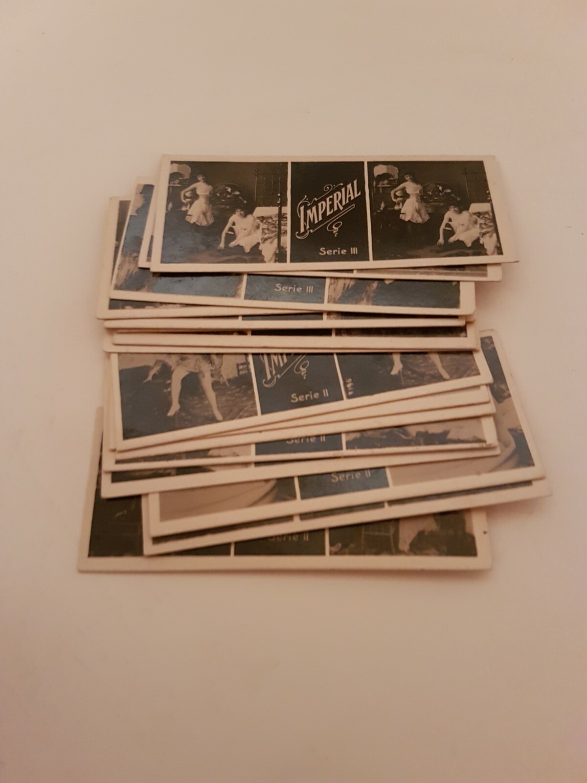 Antique Imperial Tin Rotograph with Viewing Cards, 101 Fifth Avenue New ...