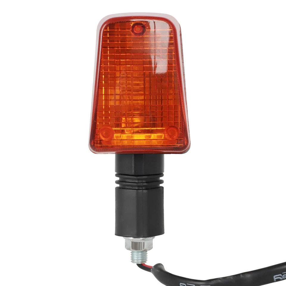 4 PIEZAS INTERMITENTES DE VÁSTAGO CORTO para Suzuki DR125 DR200 250 350 650 GSXR750 GSXR1100 Foto 4 de 4