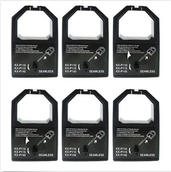 3EA PANASONIC KX-P115 (KX-P145) COMPATIBLE RIBBON 1080 1090 2023 1123 1150 1540 - Image 2 of 4