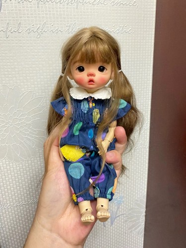 1/6 bjd doll shaonvyu piggy zhuzhu with body with make up with coa - Picture 2 of 4