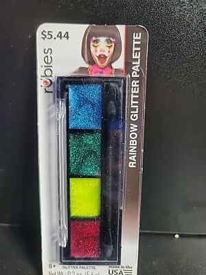 Rainbow Glitter Palette Eyeshadow