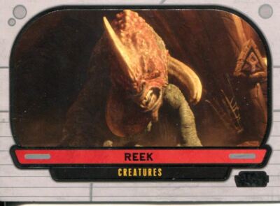 Star Wars Galactic Files Serie 1 Basiskarte #301 Reek