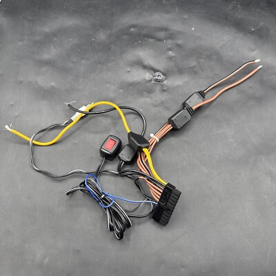 GENUINE Alpine KTA-200M KTA200M Power Harness *SPECIAL ORDER
