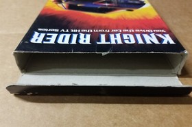 Knight Rider Nintendo NES Complete with Box, Dust Sleeve, Foam and Manual.