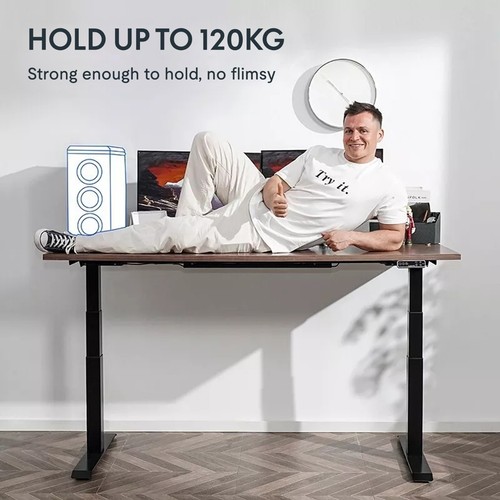 FLEXISPOT E7 161kg Capacity Electric Standing Desk Dual Motor 3-Stage - Picture 11 of 87