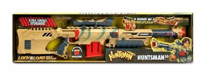 Huntsman 50 ボルトアクション スナイパー 高威力 組み立て 分離可能 Huntsman 50 3 IN 1 | eBay