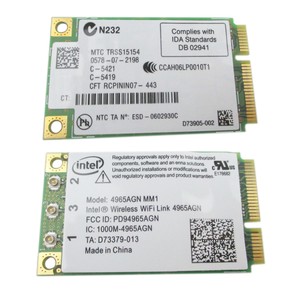intel agn 4965 linux