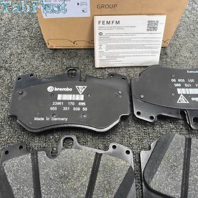 Genuine Lamborghini Front Brake Pads PN 4S0698151M for sale