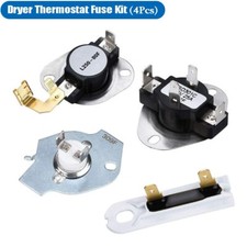 3387134 Dryer Thermostat 3977393,3392519,3977767 Thermal Fuse Kit for whirlpool