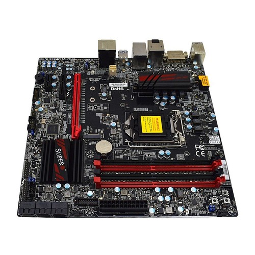 Intel Z170 Motherboard Supermicro C7Z170-M LGA1151 DDR4 for Intel Core i3/i5/i7 - Picture 6 of 13