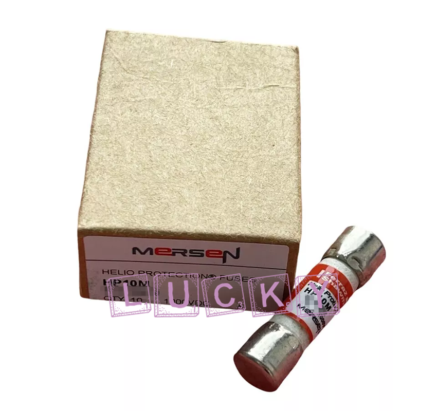 10PCS MERSEN Ferraz Shawmut Fuse HP10M6 1000VDC 6A Replacement Pack