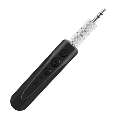 Bluetooth Receiver Hands-Free Portable Mini Clip, AUX Audio Stereo Music Adapter