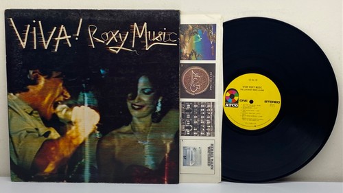 1976 Live Roxy Music Album “Viva! Roxy Music” LP Vinyl (SD 36-139) ATCO Gatefold