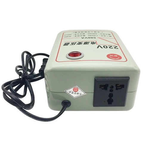 Voltage Conversion Transformer Power Supply Booster Buck Converter Adapter - Picture 6 of 24