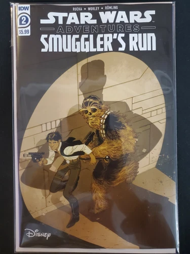 Star Wars Adventures Smuggler's Run #2 IDW NM Comics Book
