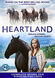 Heartland - Series 5 - Complete (DVD, 2012)