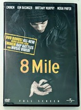 8 Mile DVD (2002) - Region 1 - FR/EN/ES - VG+ (Tested)
