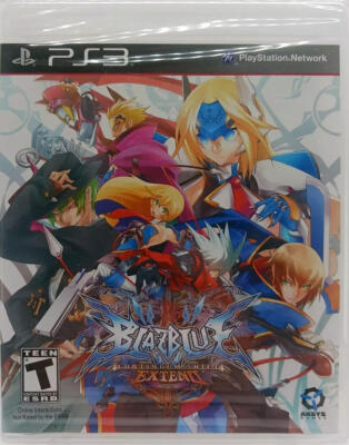 BlazBlue: Continuum Shift EXTEND PS3 (Brand New Factory Sealed US Version) PlayS