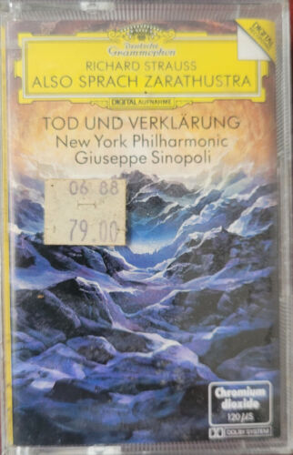 Richard Strauss The New York Philharmonic Orchestra Giuseppe Sinopoli Also Sprac - Afbeelding 1 van 1