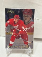 1996-97 Flair Hockey - #28 Nicklas Lidstrom