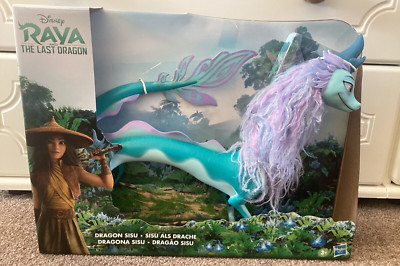 Disney Raya & The Last Dragon Sisu 18 Zoll Figur Drache Puppe mit Haaren Hasbro