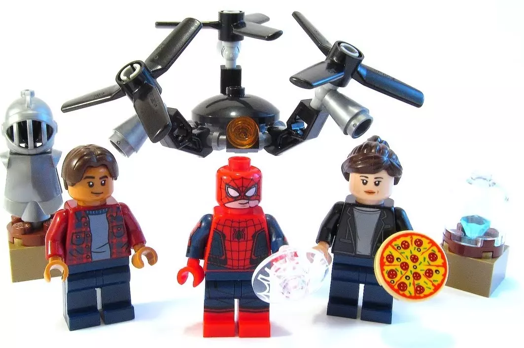 LEGO Marvel Spider Man Far From Home Museum Break in Set 40343 New Sealed