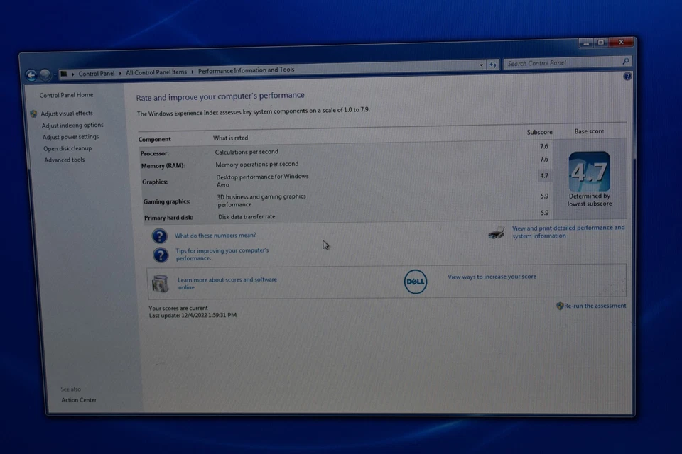 Dell Optiplex Desktop Quad Core i7-2600 3.4GHz 4GB RAM 500GB HD Windows 7 32-Bit - Image 3 of 4