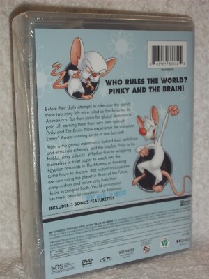 Pinky and the Brain: The Complete Series (DVD, 2023, 12-Disc