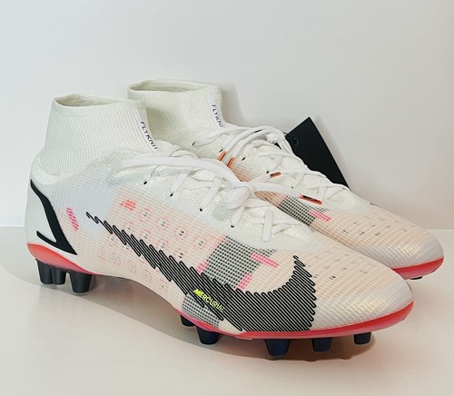 Nike Superfly 8 Elite AG Plate Soccer Cleats Rawdacious Made In Bosnia Size  12.5 | eBay