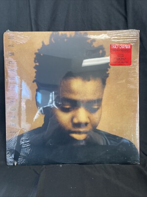 1988 Tracy Chapman Self Titled LP Sealed NEW 1988! Very Rare ORIGINAL