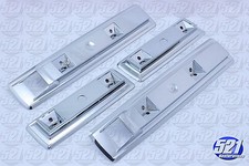Front Rear Armrest Bases Chrome Set Fits 66-70 Charger 67 Coronet Rt Satellite
