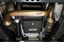 B&M Hi-Tek Heavy-Duty Deep Aluminum Transmission Pan For Gmc/Chevrolet/Cadillac