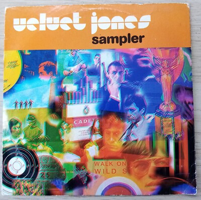 Velvet Jones 7 Track Promo Sampler CD 1997