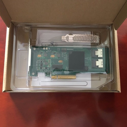 LSI Broadcom 9211-8i 6Gbps SATA/SAS HBA Controller IT MODE Avago PCIe x8 2.0 - 第 1/6 張圖片