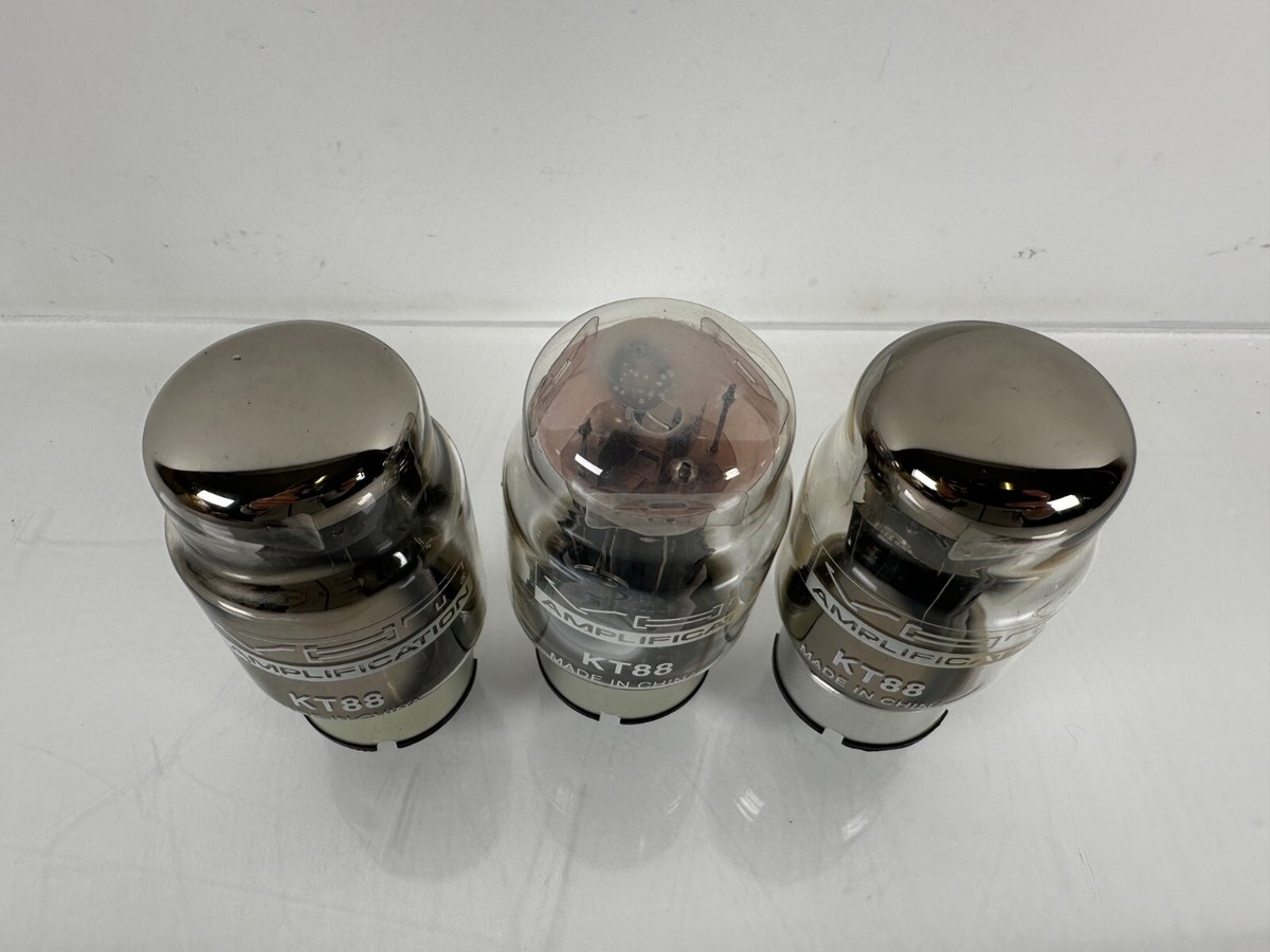 3) VHT Amplification KT88 Vacuum Tube Amplitrex Tested Trio | eBay