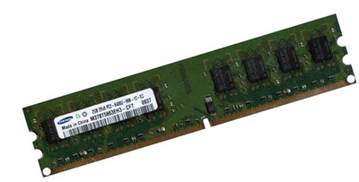 2GB Original Samsung DIMM RAM 800 MHz PC2-6400U DDR2 M378T5663EH3-CF7 PC6400 