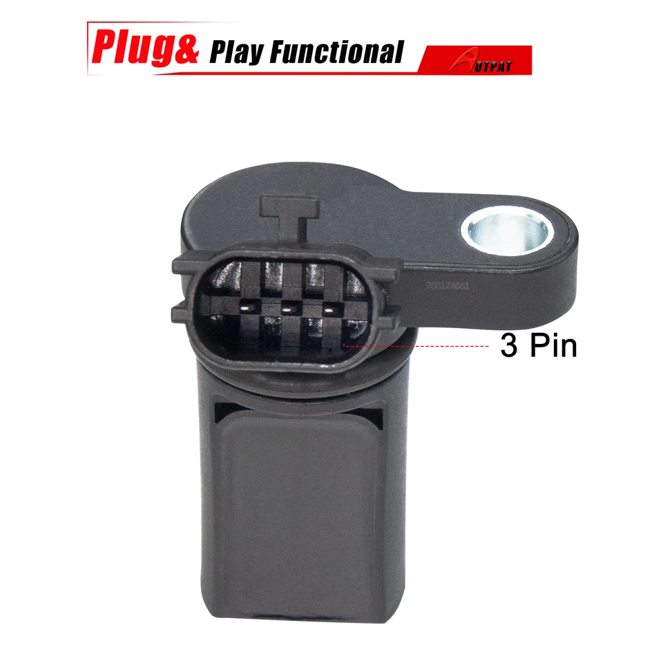 1*Распредвал и 1*датчик положения коленчатого вала для 2005-12 NISSAN Frontier Pathfinder - Изображение 4 из 4