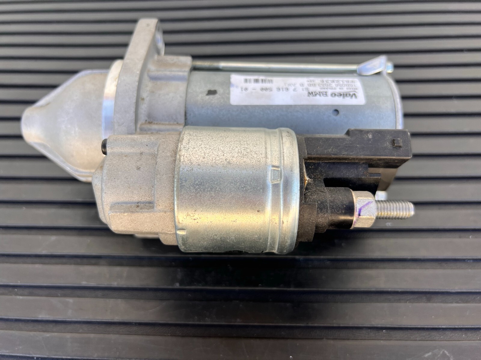 NEW! Genuine BMW Starter Motor (20112018) OEM 12417616500 eBay