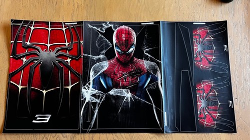 PS5 Spider-Man Protector Disk Edition Skin Decal Vinyl Wrap PlayStation 5 - Picture 5 of 8