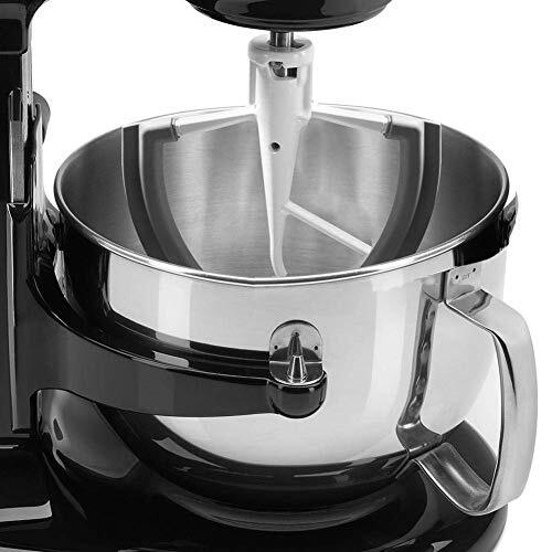 Batteur à bord flexible pour mixeur KitchenAid de 6 litres - Avec bord en silico - Photo 2/7