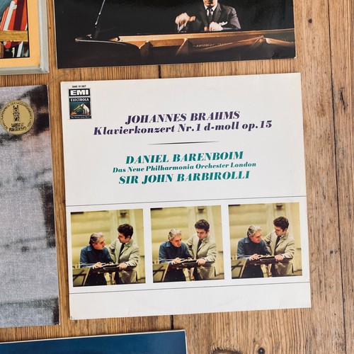 BARENBOIM PIANO BRAHMS MOZART BEETHOVEN 8x LP EMI KLASSIK SAMMLUNG COLLECTION - Picture 4 of 15
