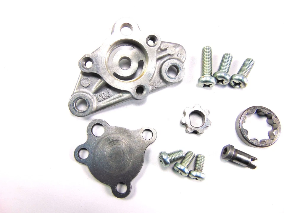 Honda XR50R XR 50 2000 bomba de aceite pernos de pantalla tornillos OEM Foto 2 de 4